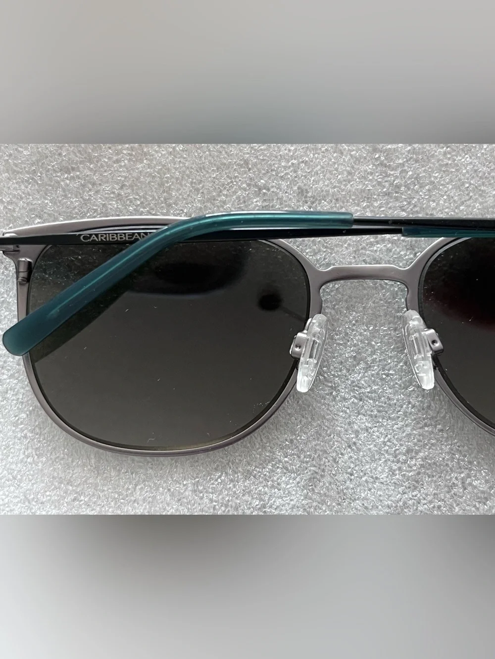 Caribbean Sun Gunmetal Martinique Sunglasses